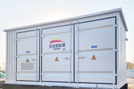 丹阳预制舱式智能化变电站