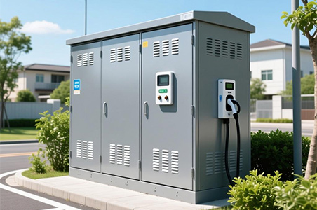 丹阳充电桩箱式变电站